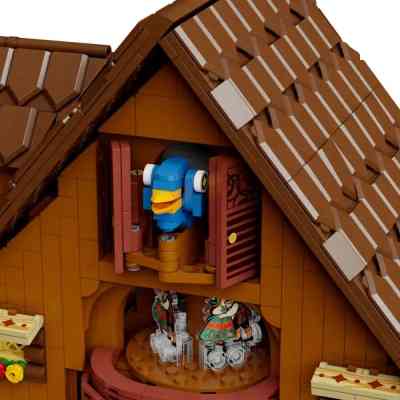 Конструктор Pantasy Original Часы с кукушкой (85027) Винница