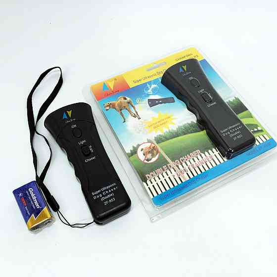 Захист від бродячих собак ZF853E, Ультразвуковий засіб від собак Відлякувач для дітей ZO-70 Івано-Франківськ