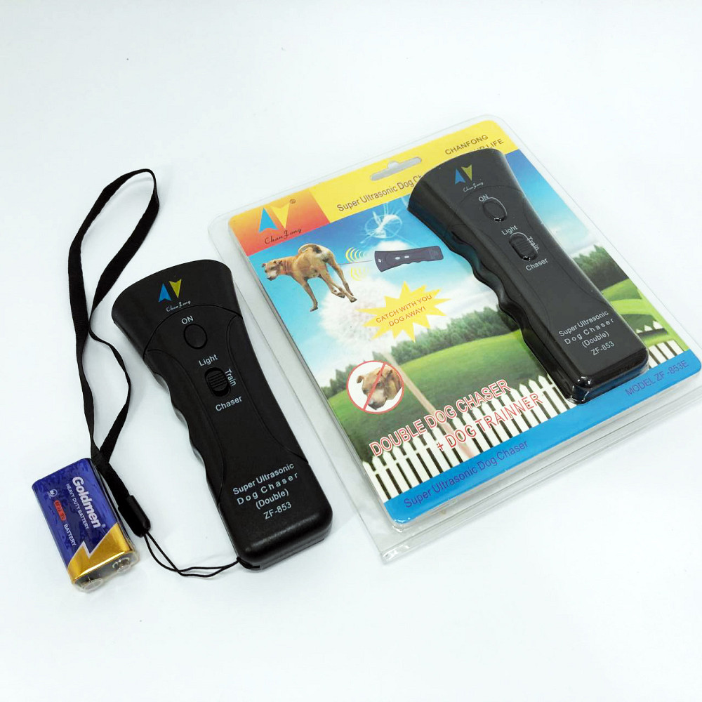 Захист від бродячих собак ZF853E, Ультразвуковий засіб від собак Відлякувач для дітей ZO-70 Івано-Франківськ - фото 5