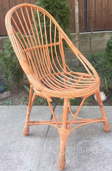 Крісло плетене на лоджію Київ - фото 6