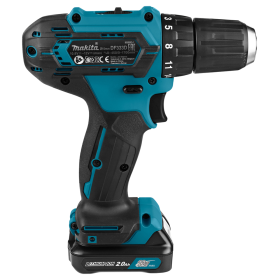 Аккумуляторная дрель-шуруповерт CXT Makita DF333DWAE (DF333DWAE) Киев