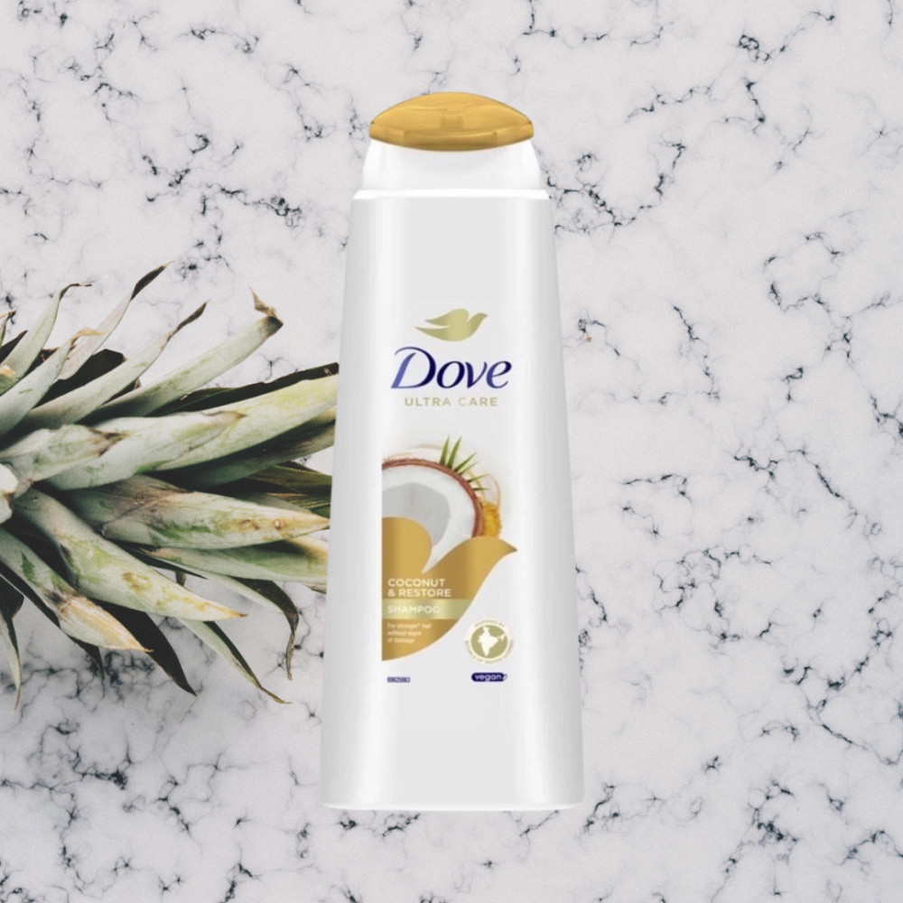 Шампунь Dove NS Відновлення з куркумою й кокосовою олією 400 мл Виноградів - фото 2