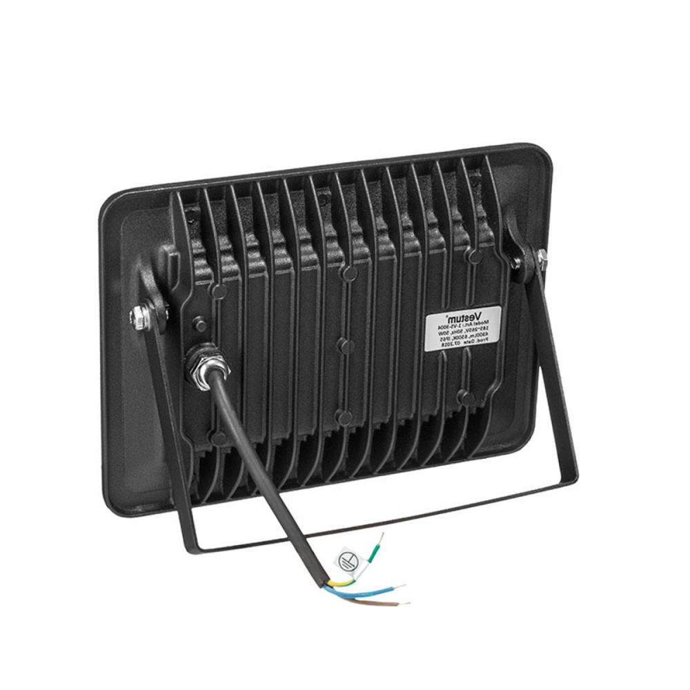 Світлодіодний прожектор вуличний 50W 6500K 4300лм Vestum Київ - фото 3