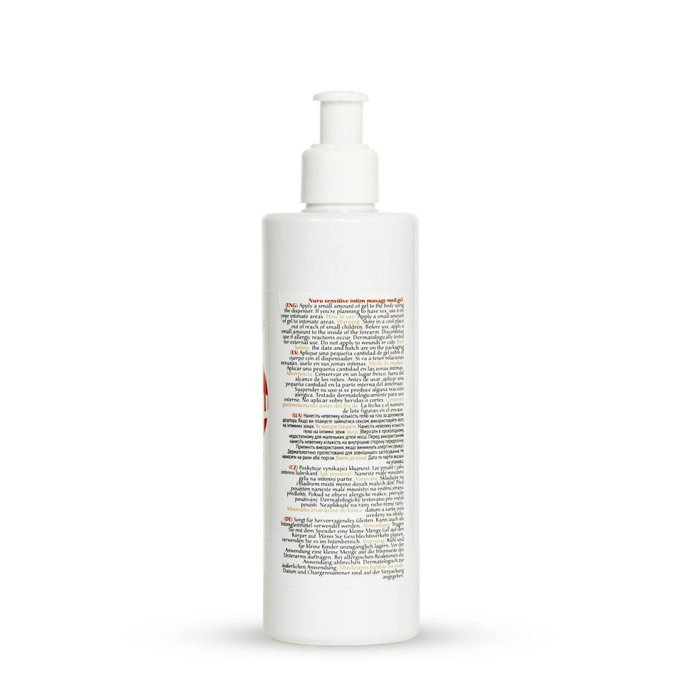 Гель для нуру масажу - MyLove Nuru Sensitive Intim Masage Med Gel, 300 мл Sex Aura Київ - фото 8