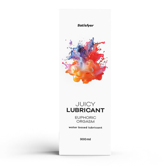 Лубрикант Satisfyer Water Based Lubricant (300 ml) (Euphoric Orgasm) Sex Aura Киев