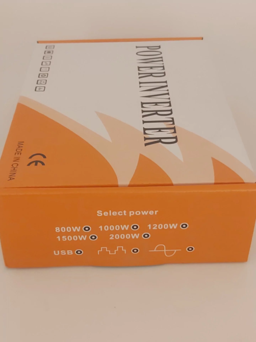 Универсальный инвертор Wave Inverter 500 Вт 12-220В Винница - изображение 4