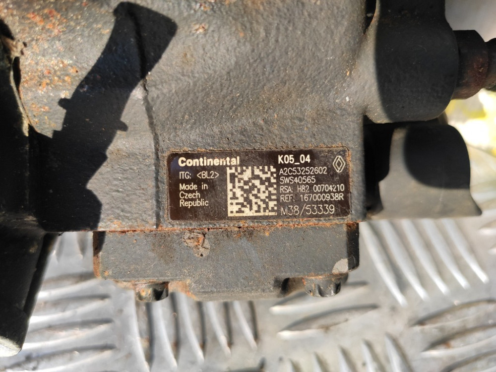 Паливний насос Renault Scenic III 1.5 DCI 2009-2016 (A2C53252602) Ковель - фото 5