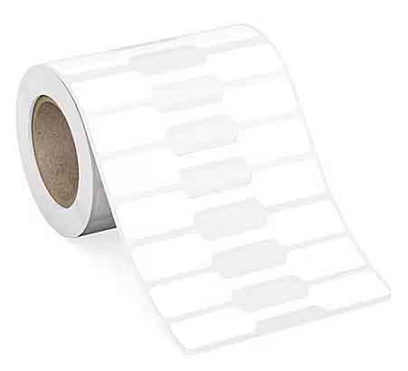 Бирки белые для украшений и колец 500 шт крафт Киев - изображение 1