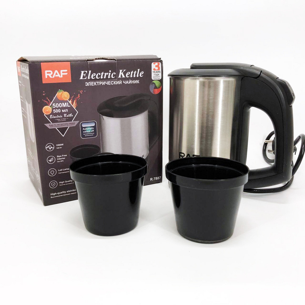 Хороший электронный чайник RAF, Мощный кухонный чайник электрический модный IA-54 Львов - изображение 1