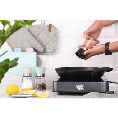 Млинок для спецій Ardesto Gemini Чорний (AR2101BL) Вінниця