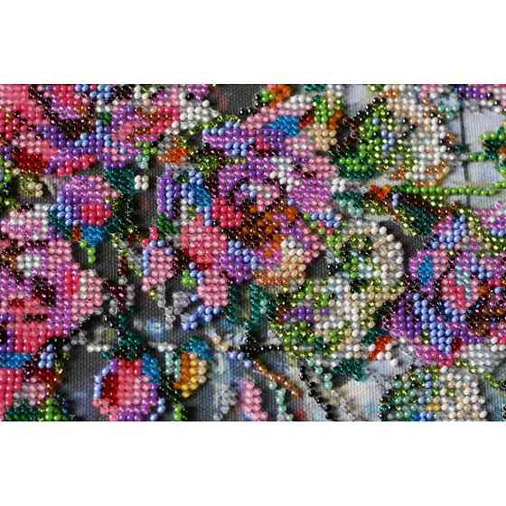 Набір для вишивання бісером "Рано-вранці" AB-618 30х30 см Вінниця