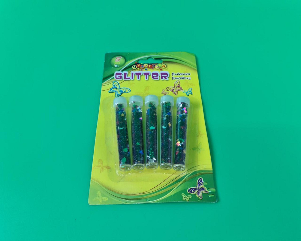 Набір для дитячої творчості "Блискітки" (1 шт.) Харків - фото 1