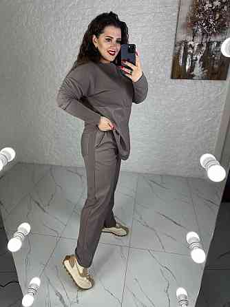 Повсякденний костюм з блискавками "Skylar" оптом | Батал | Розпродаж моделі Київ