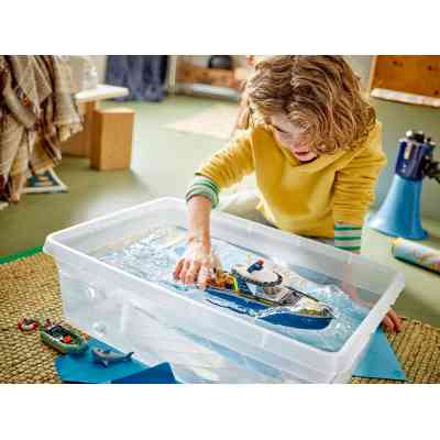 Конструктор LEGO City Преследование на полицейском катере (60456) Винница