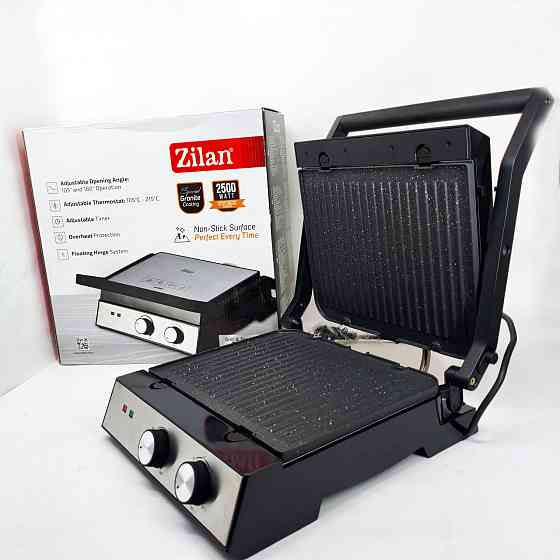 Електрогриль притискний електрогриль, Контактний гриль для шашликів, Гриль апарат електричний VB-64 Львів