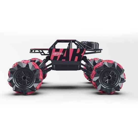 Машинка джип с пультом радиоуправлении с аккумулятором 4х4,красный Каменец-Подольский