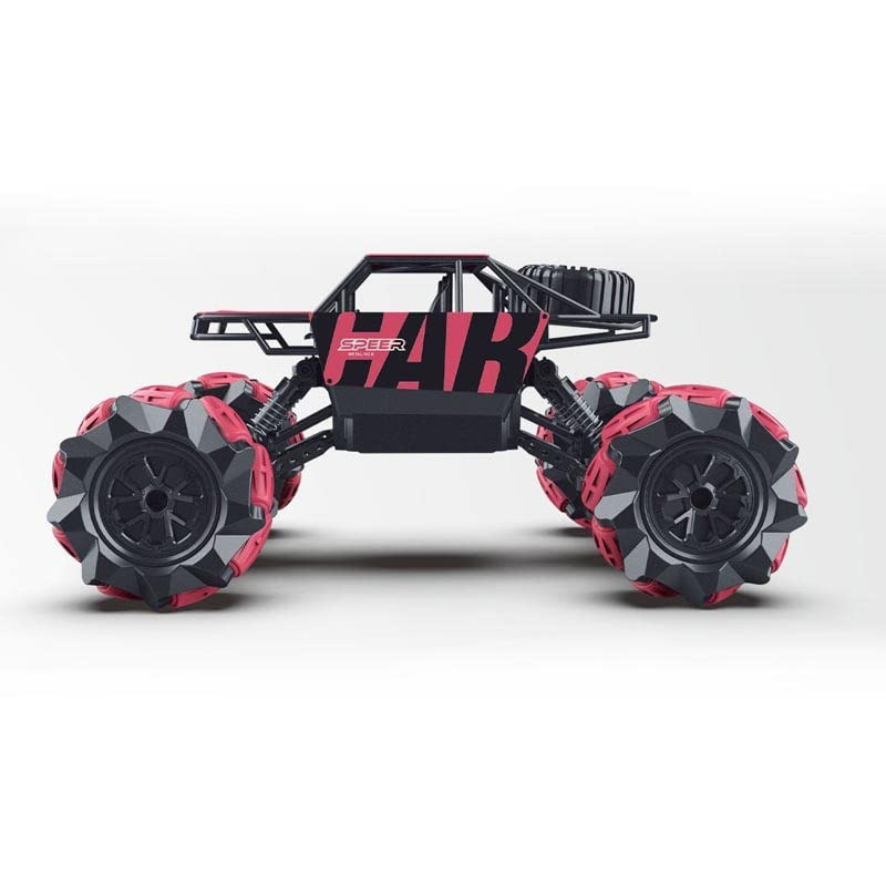 Машинка джип із пультом радіокерування з акумулятором 4х4, червоний Кам'янець-Подільський - фото 2