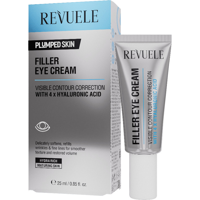 Крем для контура глаз Filler Revuele 25 мл Киев - изображение 2