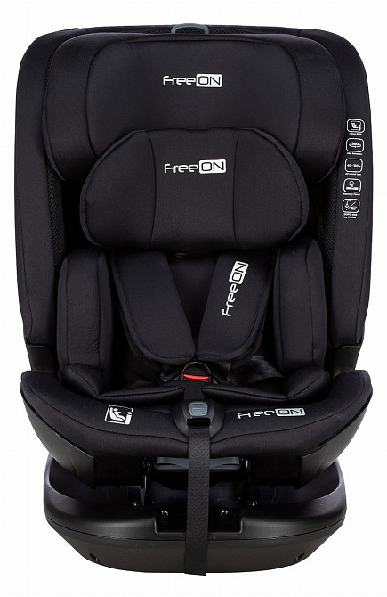 Автокрісло FreeON Epic i-Size (40-150 см) кріплення Isofix Чорний Київ - фото 1