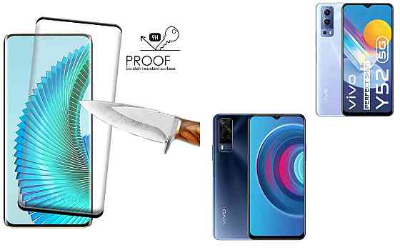 Защитное стекло HyperGlass Pro для VIVO Y52 5G, VIVO Y53S – максимальная чувствительность и защита Киев