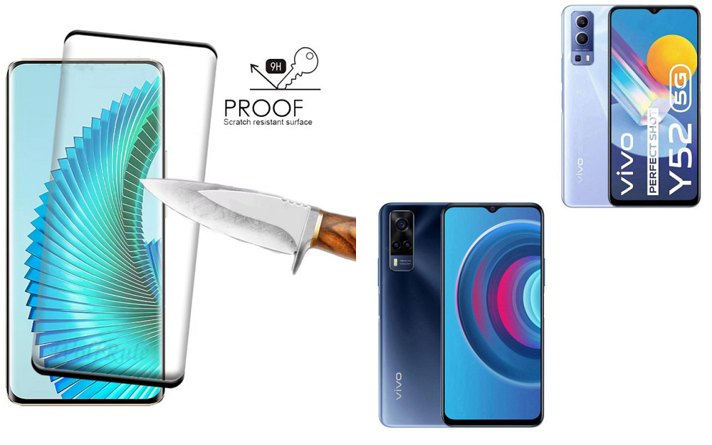 Защитное стекло HyperGlass Pro для VIVO Y52 5G, VIVO Y53S – максимальная чувствительность и защита Киев - изображение 1