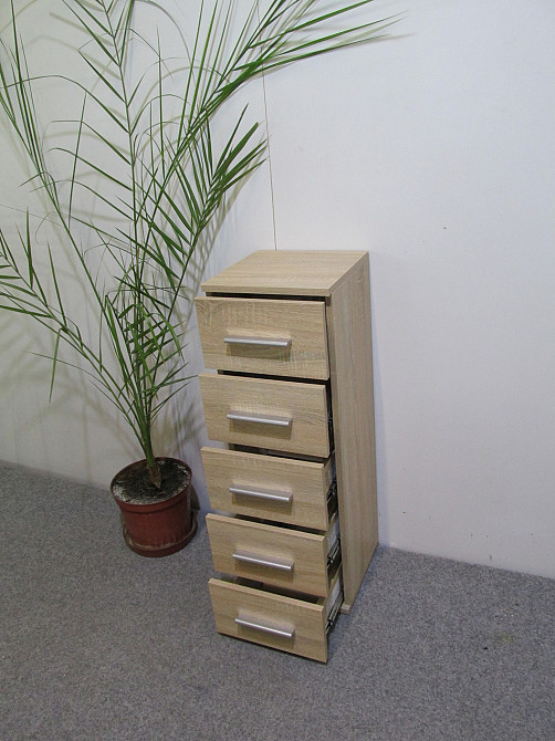 Комод 5 шухляд М-ЗОН Джеко 300 Німфея Альба (MZN-031016) Дніпро - фото 5