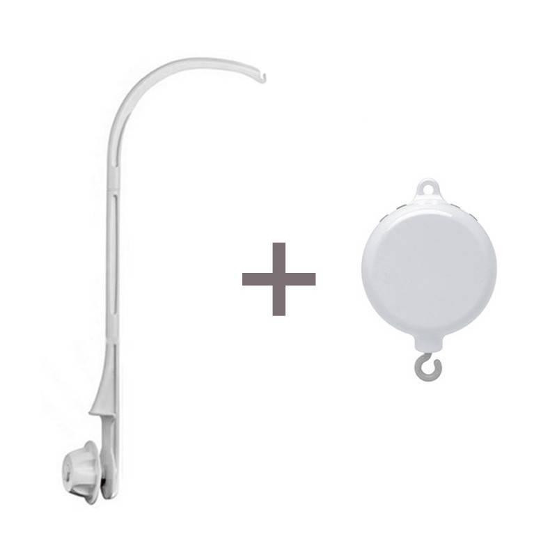 Детский музыкальный мобиль на кроватку WoollyFox 