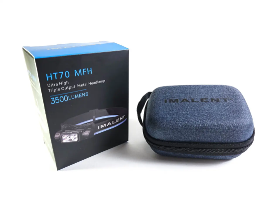 Налобный фонарь Imalent HT50 HT70 MFH 3500лм 349м с красным светом Киев