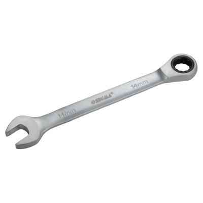 Ключ Sigma рожково-накидной с трещеткой 14мм CrV satine (6022141) Винница