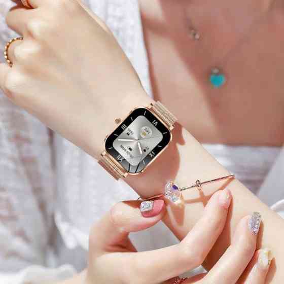 Часы умные наручные Smart Miami (Золотистый) Киев