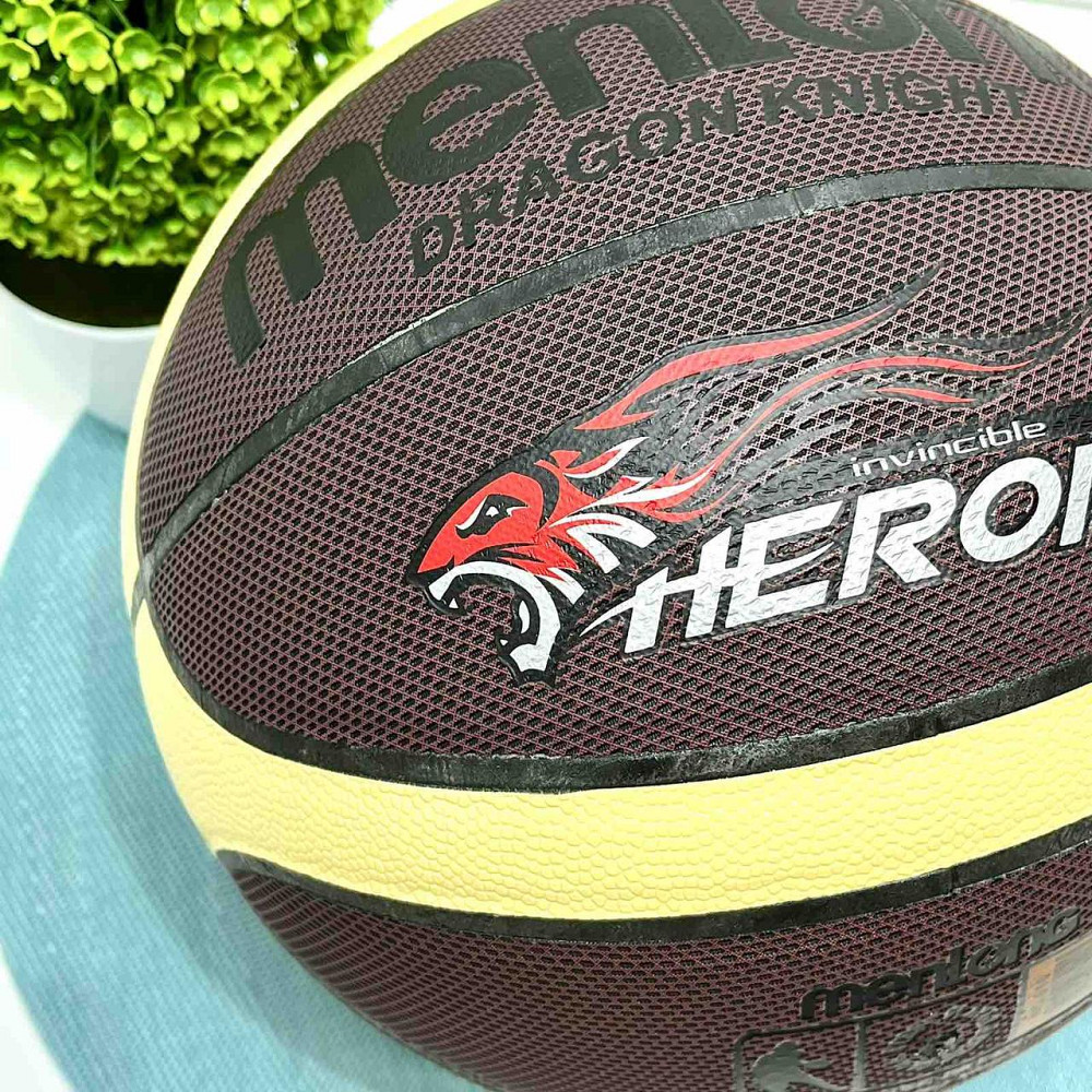 М'яч баскетбольний з яскравим дизайном Розмір 7 Коричневий (MS 3859) Чернигов - изображение 4