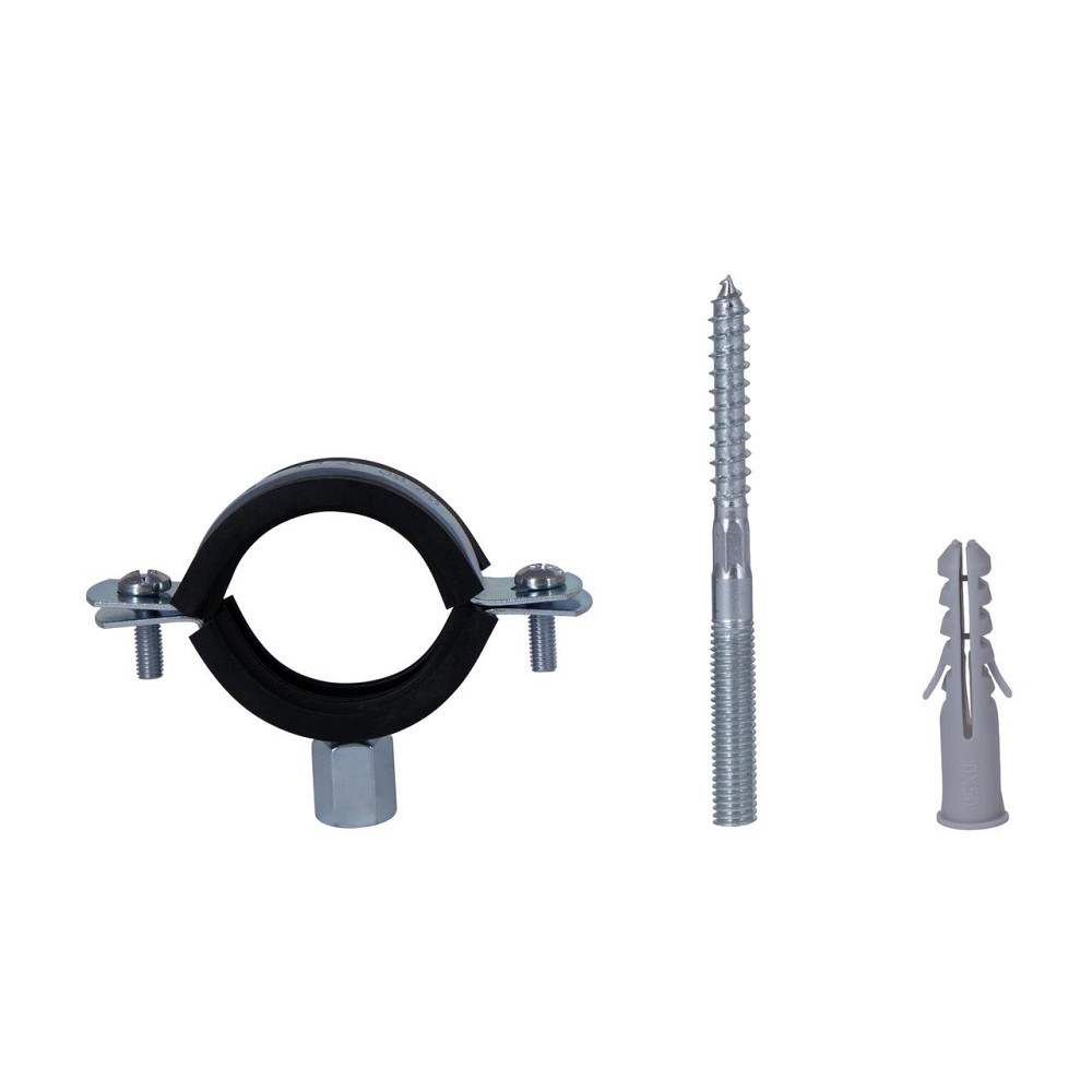 Хомут Thermo Alliance Standart 1 1/4" з чорною гумою (D38-43 мм) SD10032B Київ - фото 3