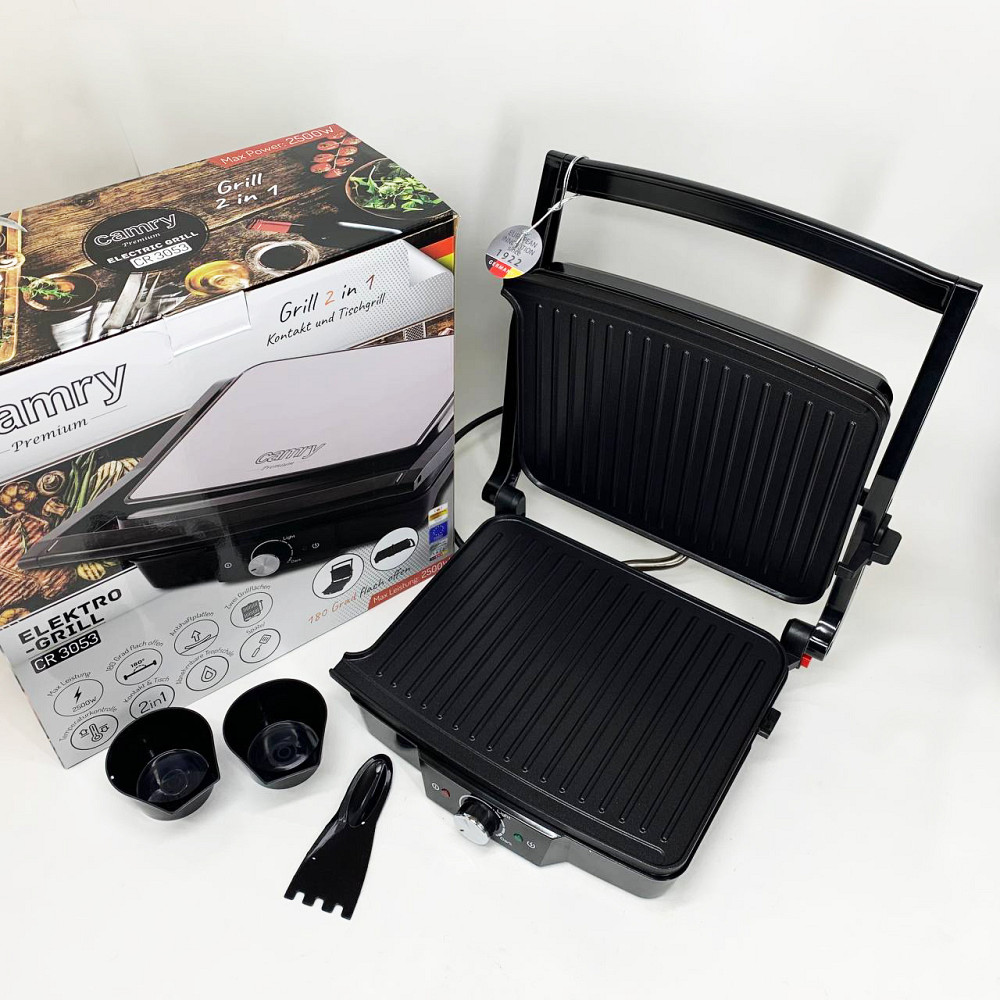 Хорошая бутербродница электрическая, Гриль прижимной для шаурмы, Хороший гриль электрический для дома LX-25 Львов - изображение 11