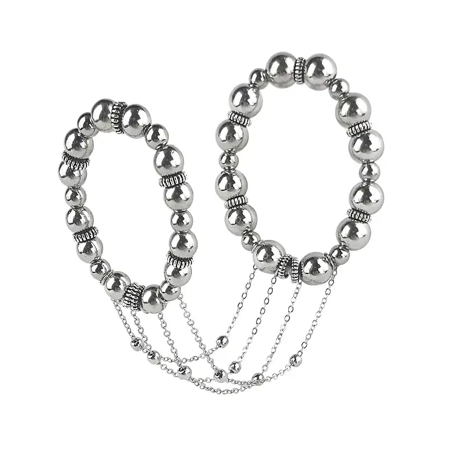 Сексуальна прикраса на пеніс та мошонку Art of Sex - Jerome, Срібло Львів - фото 2