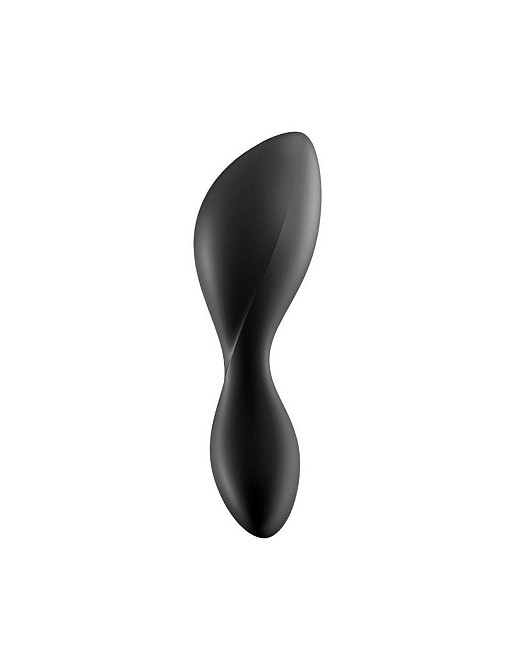 Анальна смарт-пробка з вібрацією Satisfyer Trendsetter Black Sex Aura Київ - фото 3