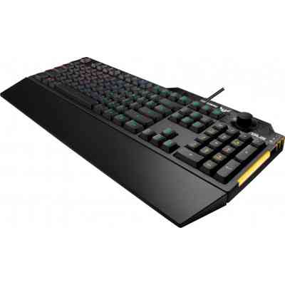 Клавіатура ASUS TUF Gaming K1 USB UA Black (90MP01X0-BKMA00) Вінниця