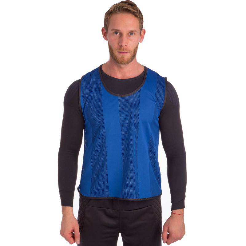 Манишка для футбола мужская CO-5461 Вишнёвое - изображение 4