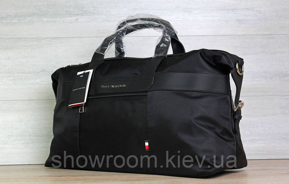 Чоловіча брендова дорожня, спортивна сумка TH (881) Київ - фото 3