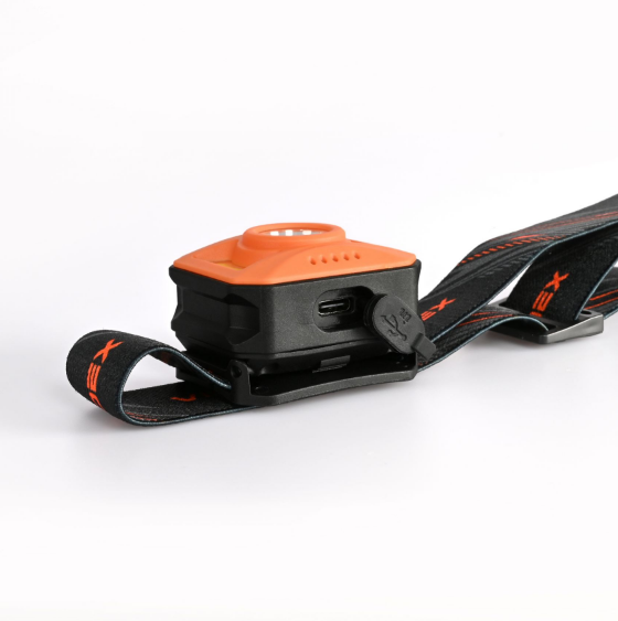 Ліхтарик LED налобний 400Lm 5000К VLF-H085-OR Videx Житомир - фото 9