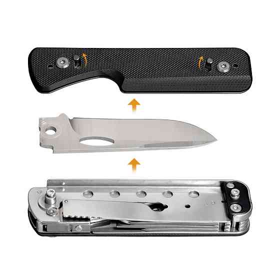 Мультитул Roxon Flex S505G, чорний Киев