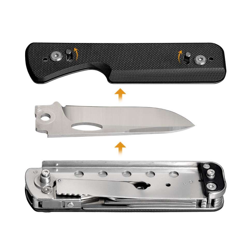 Мультитул Roxon Flex S505G, чорний Киев - изображение 6