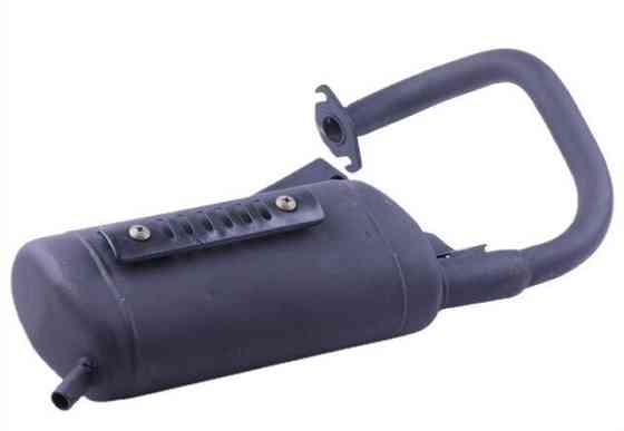 Глушник на скутер Діо 28 Мукачево