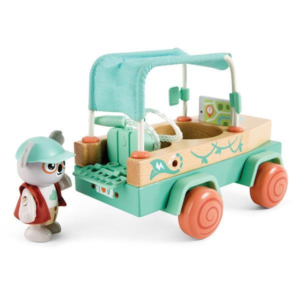 Ігровий набір Hape Пригоди на позашляховику (E3422) Харьков - изображение 5