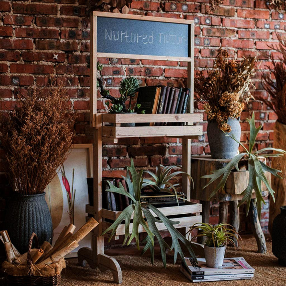 Кашпо на стойке 