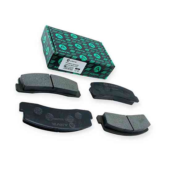 Колодки 2121-21214, 2123 передні (к-кт 4 шт) гальмівні Мукачево