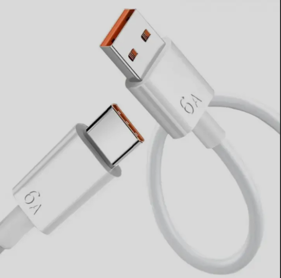USB - Type-C кабель, Швидка зарядка 6А/66 Вт, 1m Вінниця