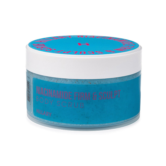 Моделирующий скраб для тела с ниацинамидом Niacinamide Firm & Sculpt Scrub Hillary 200 г Винница - изображение 10