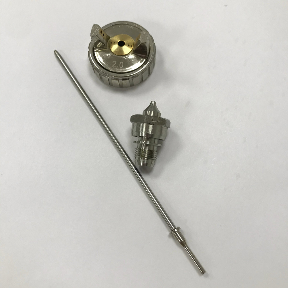 Сменная форсунка для покрасочных пистолетов K-200, диаметр 2мм AUARITA NS-K-200-2.0 Одесса - изображение 3