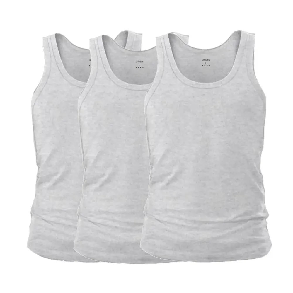 Набір чоловічих майок із бавовни Lans L 11.005 4XL Київ - фото 3