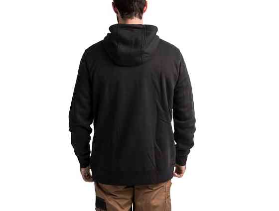 Толстовка WHMW MILWAUKEE, з капюшоном, чорна, розмір XL Одесса